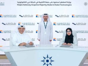 AD Ports Group’s Maqta Gateway Acquires Majority 60% Stake in Dubai Technologies