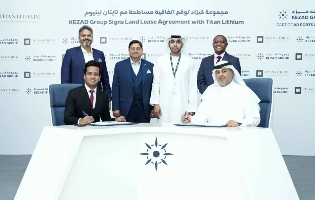 UAE’s Titan Lithium to Build USD1.4Billion Lithium Processing Plant in KEZAD