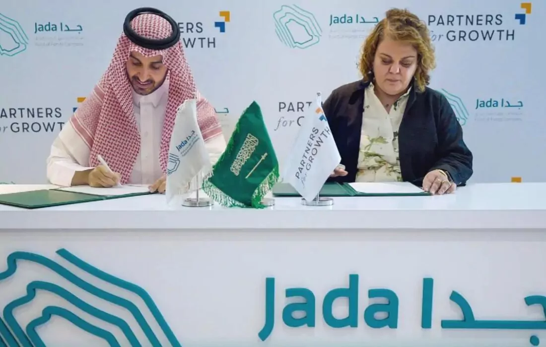 Saudi Arabia’s Jada Makes 1st Investment in Venture Debt through Partners for Growth