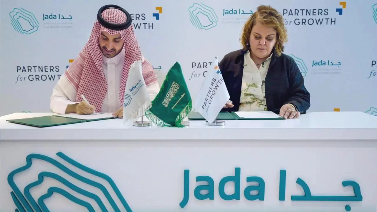 Saudi Arabia’s Jada Makes 1st Investment in Venture Debt through Partners for Growth