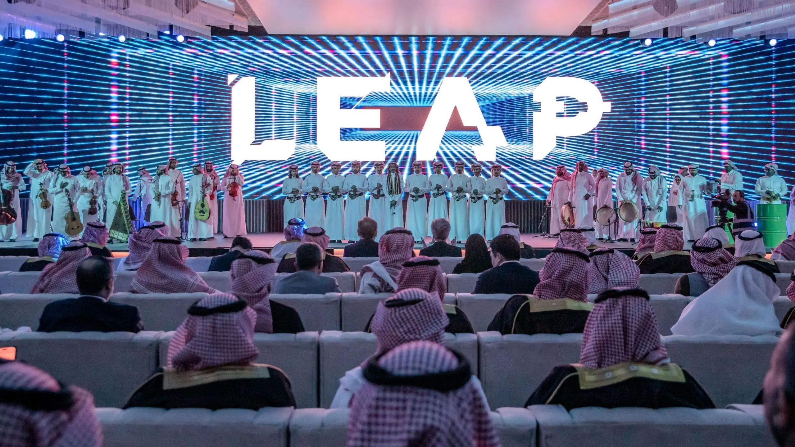 Saudi Attracts USD888 Million in Investments at Tech Event LEAP 2nd Day