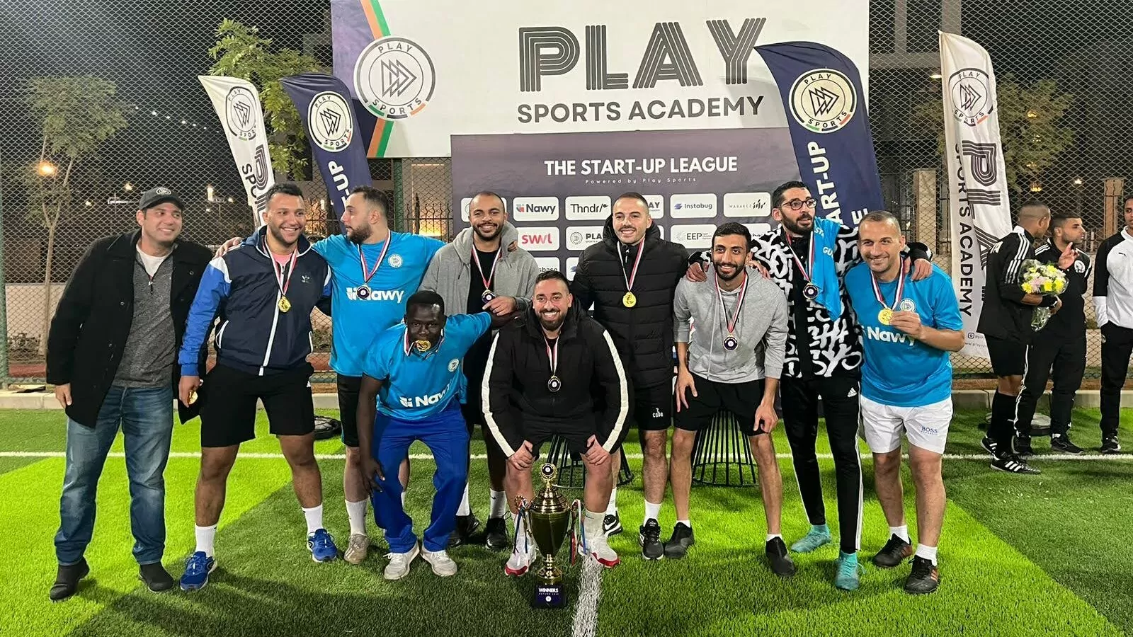 Play Sports to Host ‘Spring ’24 Startup Football League’ Featuring Leading Startups in Egypt