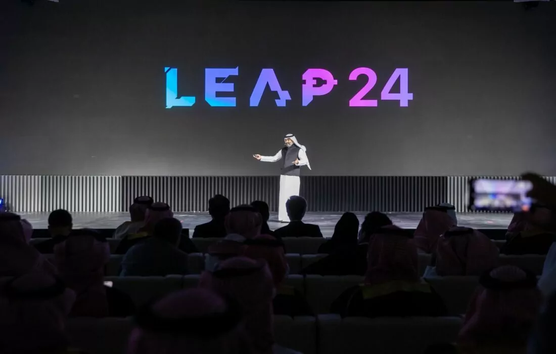LEAP 2024 Kicks Off with USD11.9bn Tech Investment Surge in Saudi Arabia
