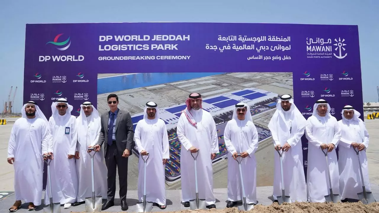 DP World, Mawani Commence Construction on USD250M Logistics Park at Jeddah Islamic Port