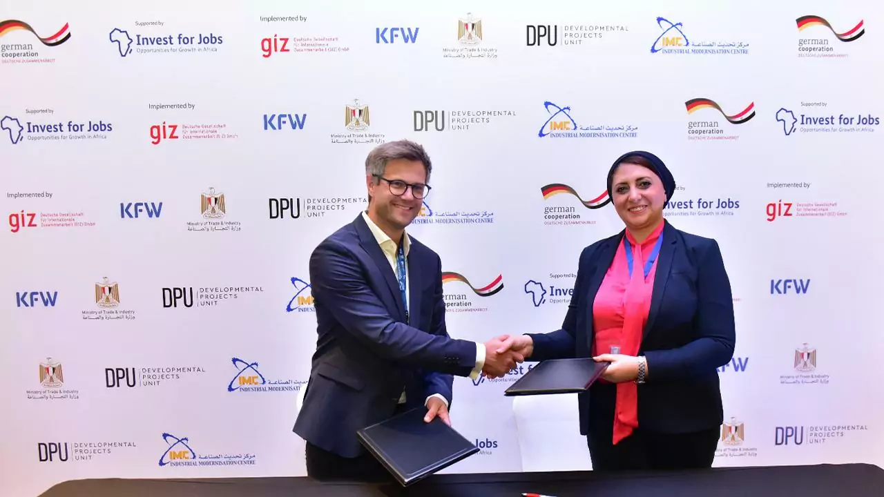 GIZ, IMC Launch Project to Boost SMEs in Egypt’s Food and Agricultural Sectors