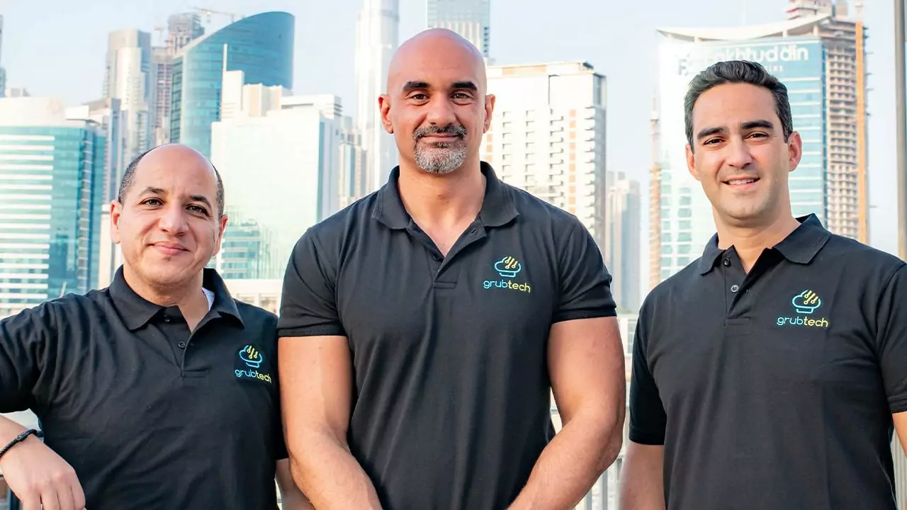 Grubtech Secures USD15 Million Funding Round with Jahez Group’s VC Arm at the Helm