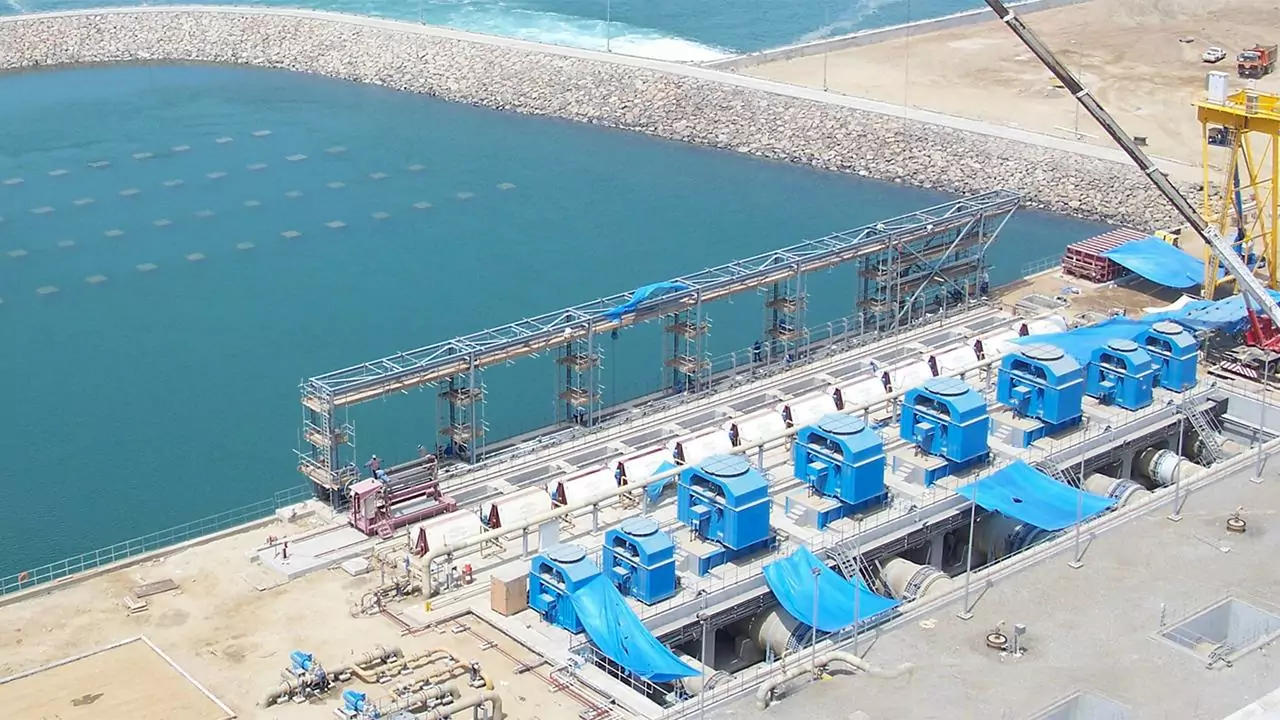 UAE’s TAQA-led Consortium Achieves Financial Closure for USD408 Million Saudi Water Project
