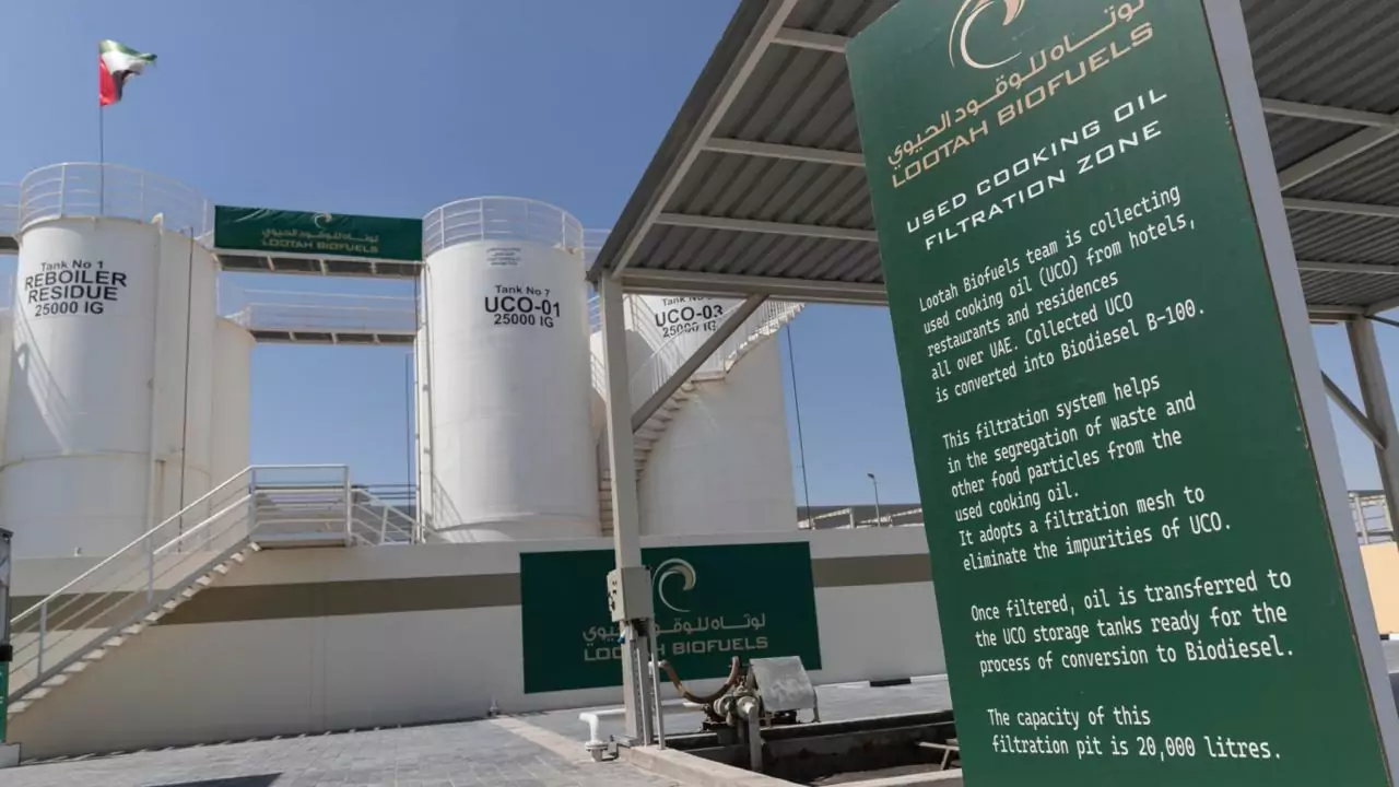 Dubal Holding Acquires Major Stake in UAE Biodiesel Producer BiOD