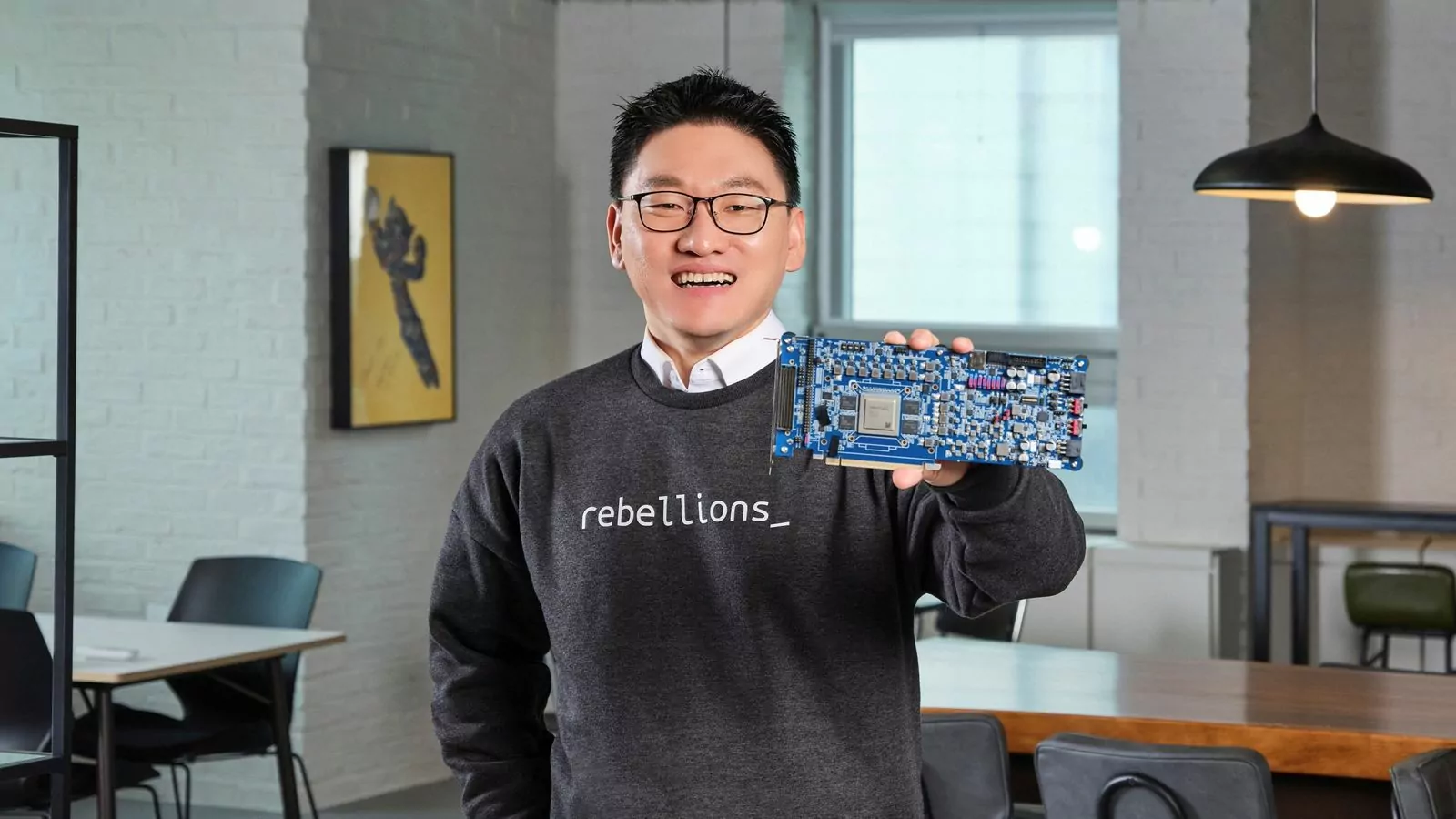 Aramco’s Wa’ed Ventures Invests USD15 M in South Korean Chipmaker Rebellions