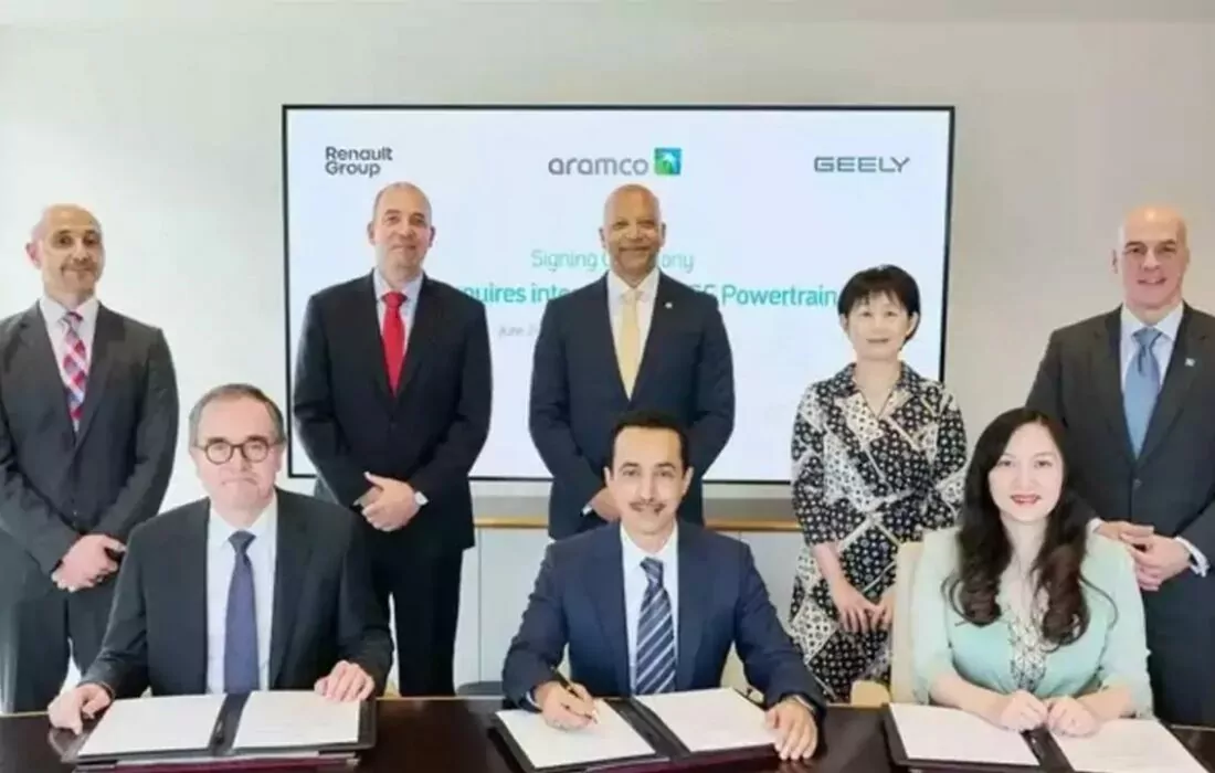 Saudi Aramco to Acquire 10% Stake in Renault-Geely Thermal Engines Venture