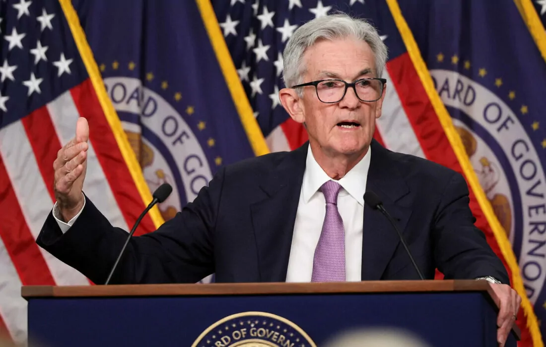 Federal Reserve Cuts Rates by Half-point, First in Four Years