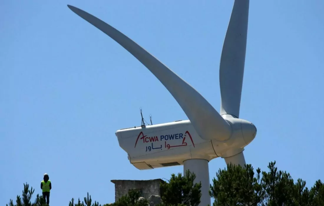 Saudi ACWA Power Secures USD 1.5B for Egyptian Wind Station in November