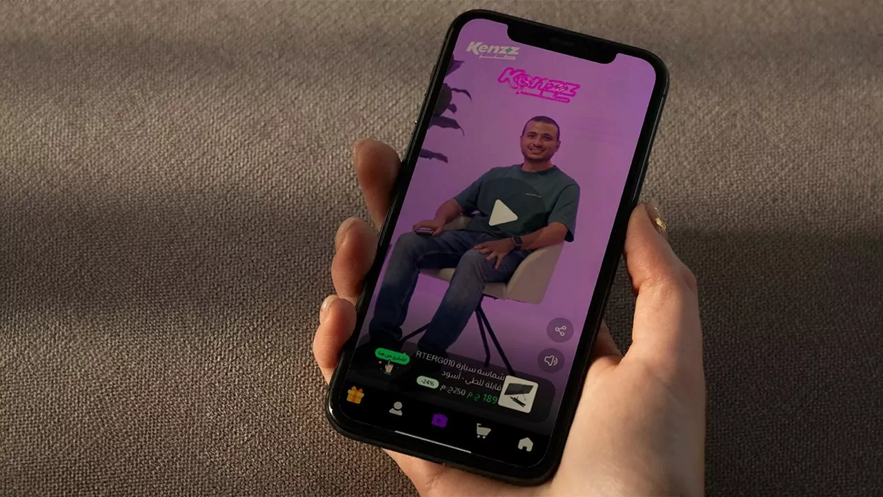 Kenzz Launches Kenzz TV: A New Era of Video-Driven E-Commerce in Egypt