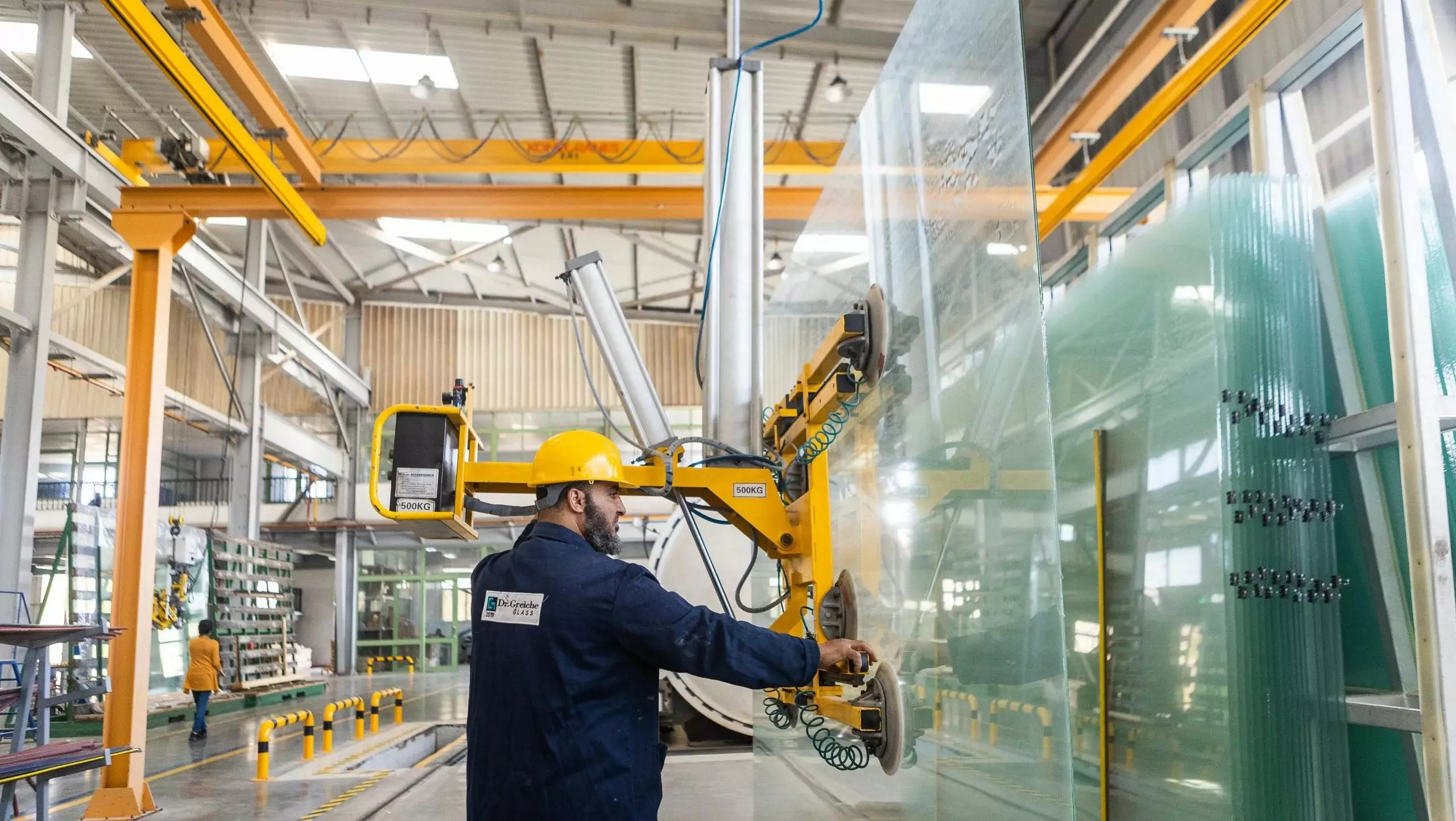 French Saint-Gobain Glass Current Investments in Egypt Total 160M Euros
