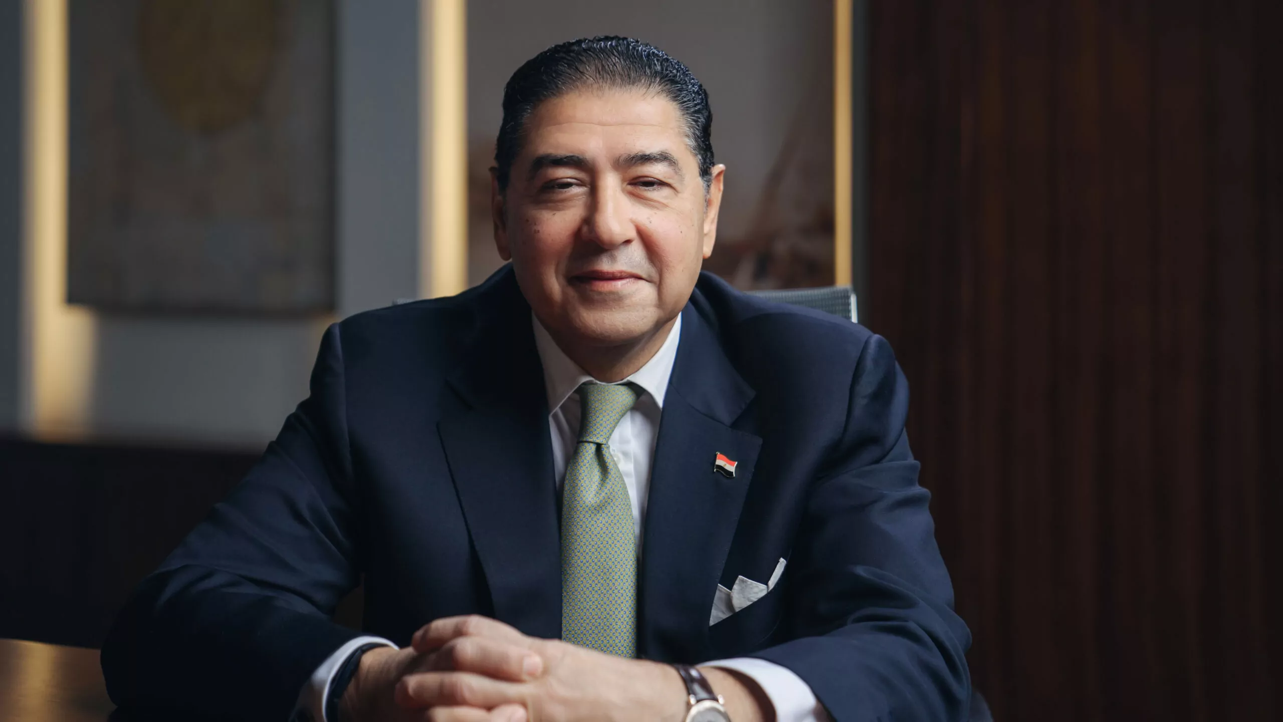 Egypt’s CIB Names Chairman Ezz al-Arab as CEO