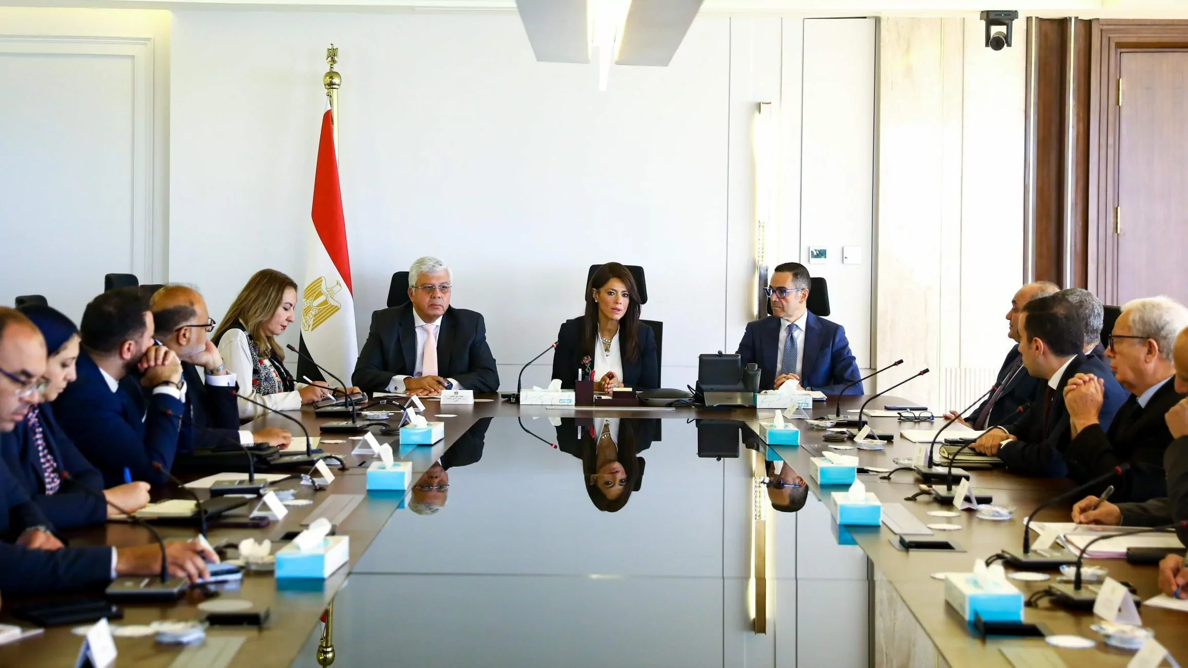 Egypt’s Entrepreneurship Committee Holds Inaugural Meeting