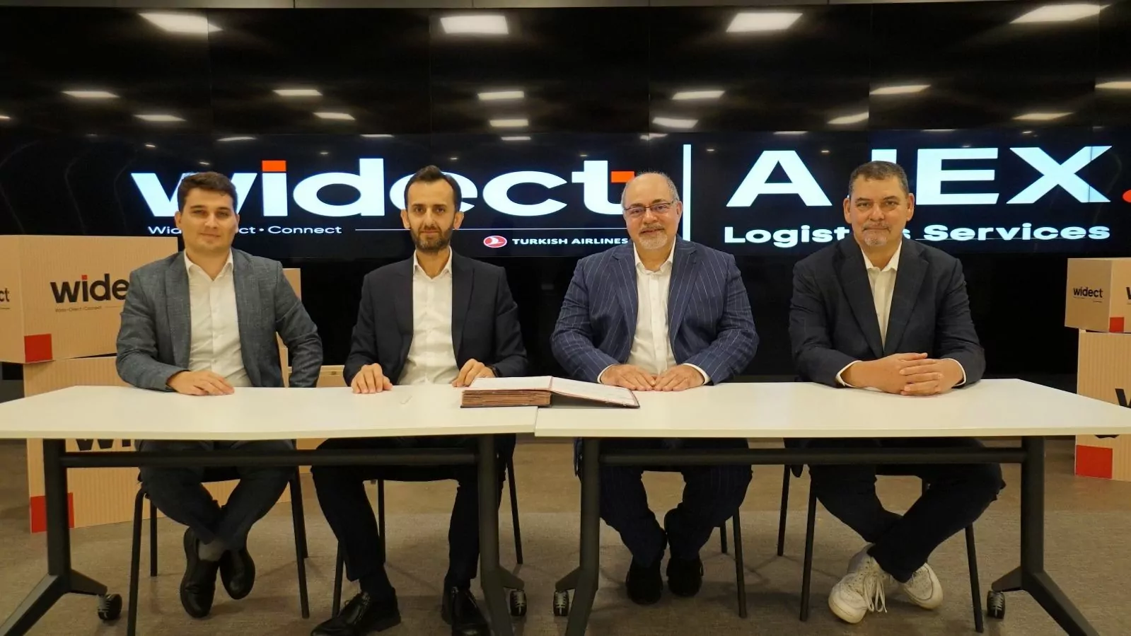 AJEX Logistics Services, Widect Join Forces to Boost E-Commerce Logistics Between Turkey and the Middle East