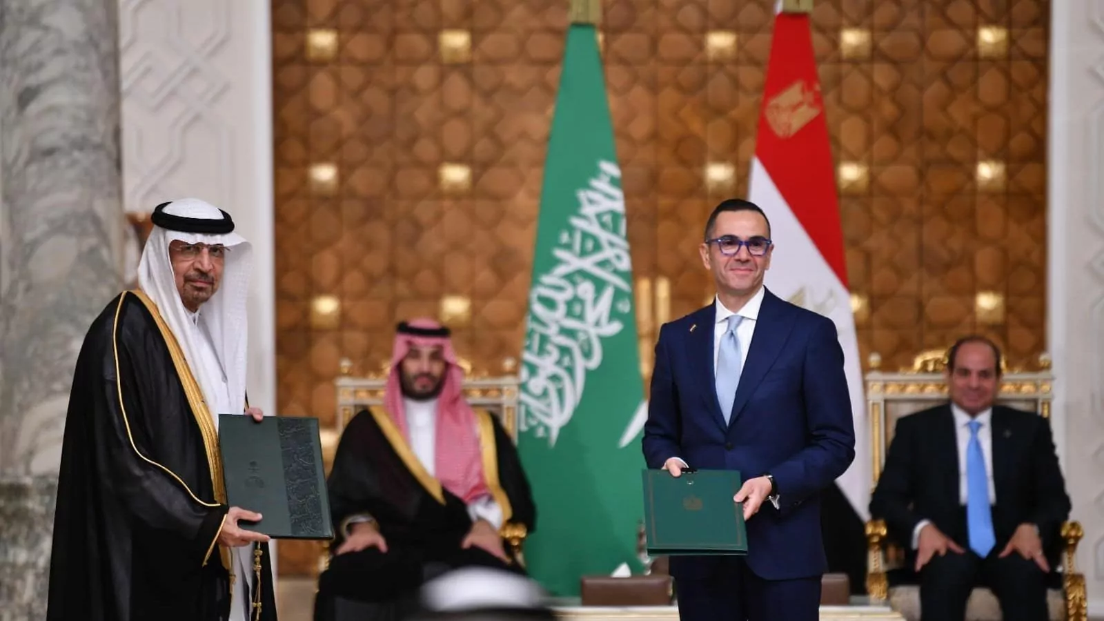 Saudi-Egyptian Private Sector Agreements Inject USD 15B into Egypt