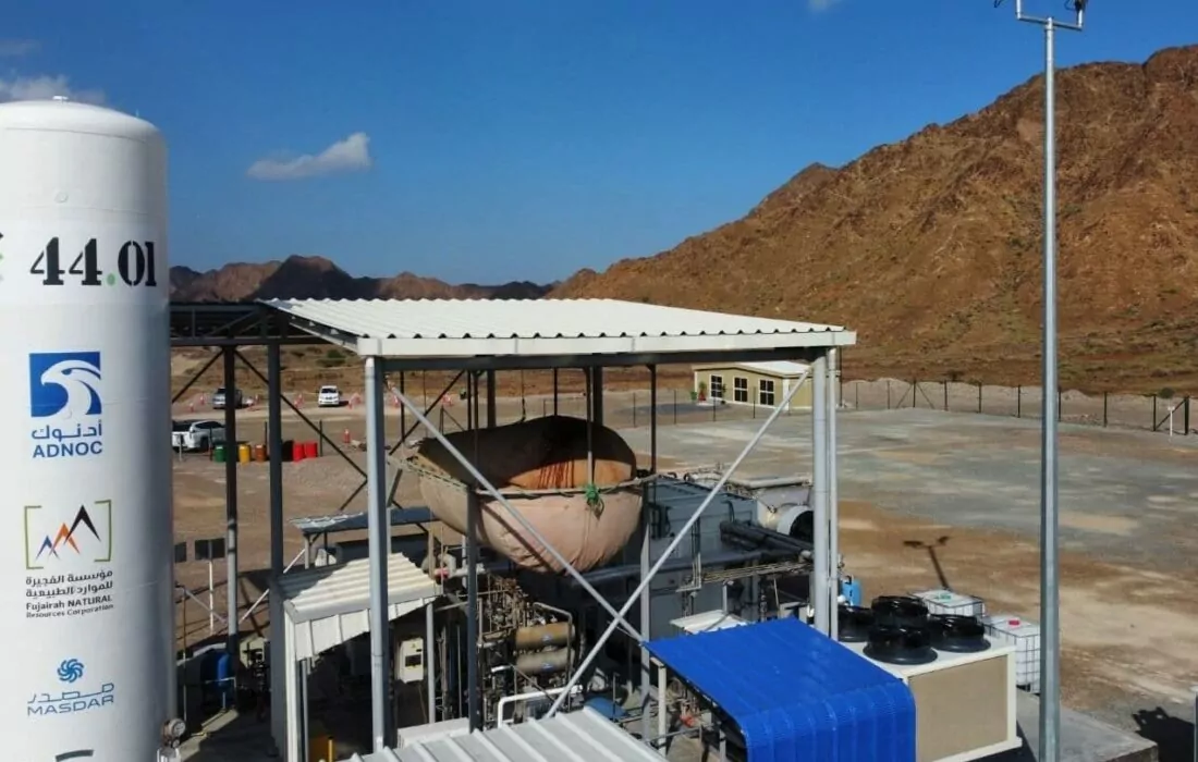 Turning CO₂ to Stone: 44.01 and the UAE’s Big Bet on a Rock-Solid Future!