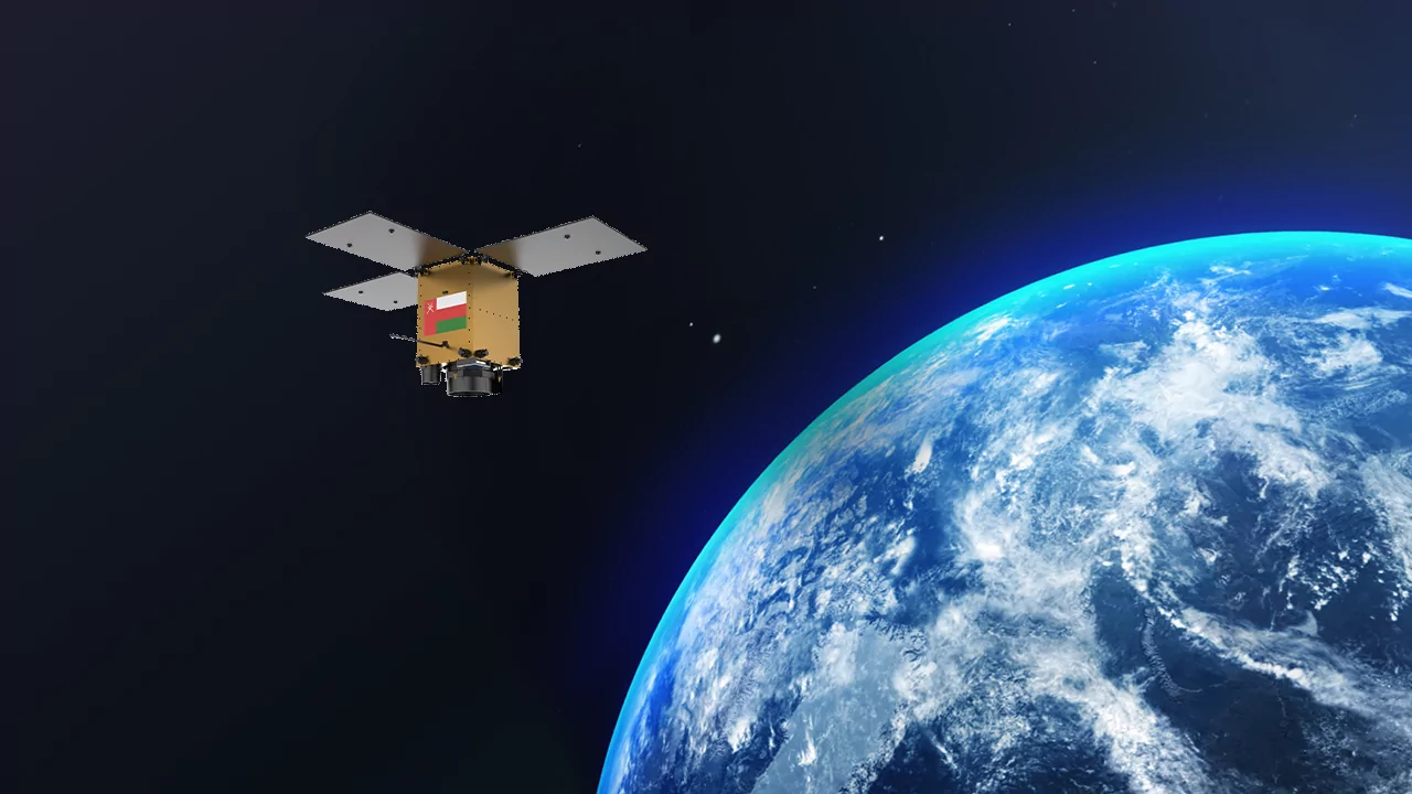 Oman Lens Raises Oman’s Profile in Space with Historic First Satellite