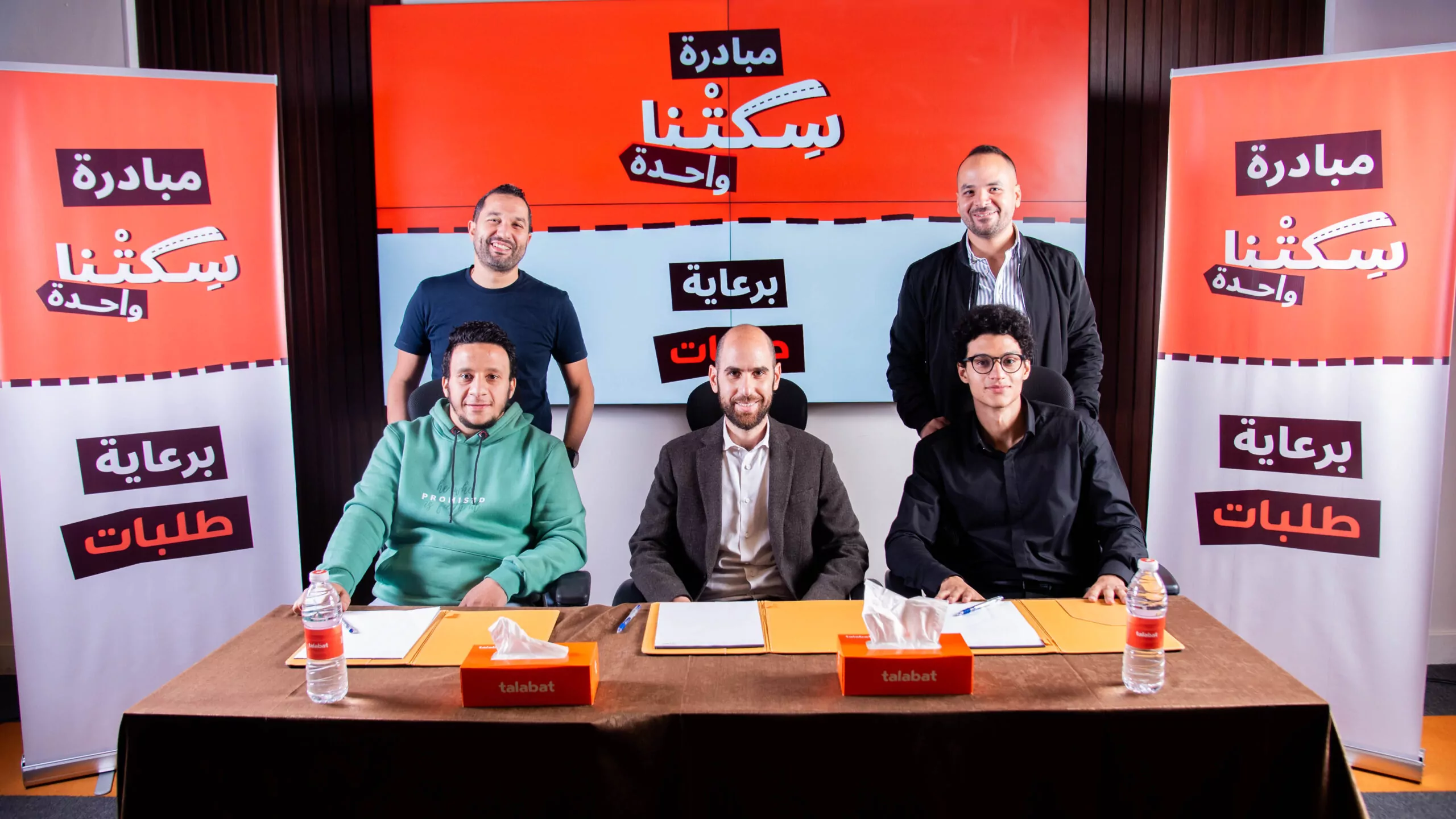 talabat Egypt Empowers Street Vendors with “Saktna Wahda”