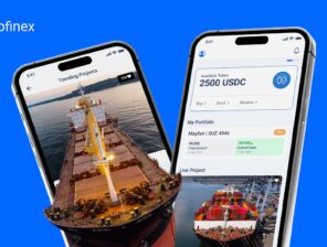 Shipfinex Secures USD 1.5M Funding for Maritime Finance Blockchain Platform
