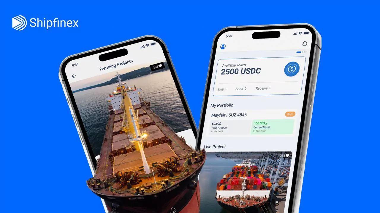Shipfinex Secures USD 1.5M Funding for Maritime Finance Blockchain Platform