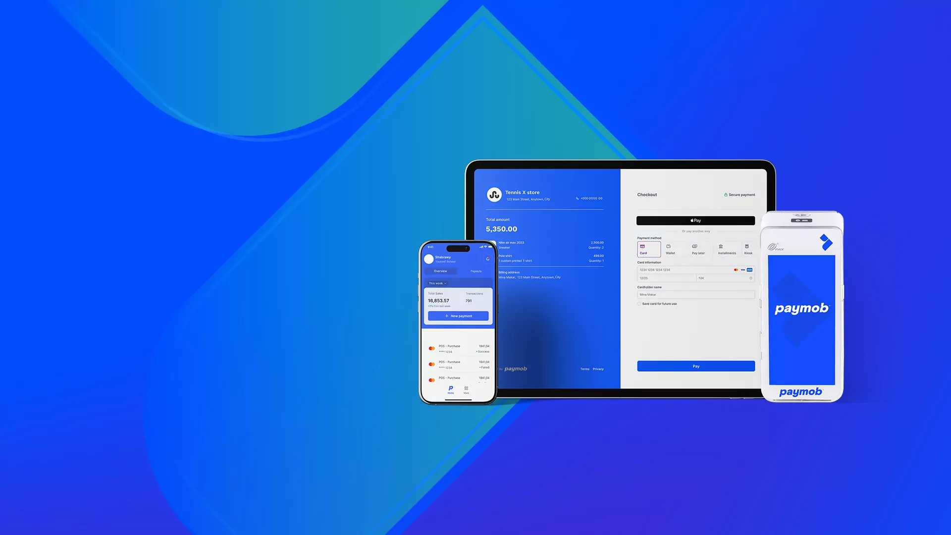 Paymob Powers Egypt’s Digital Revolution with Apple Pay Integration