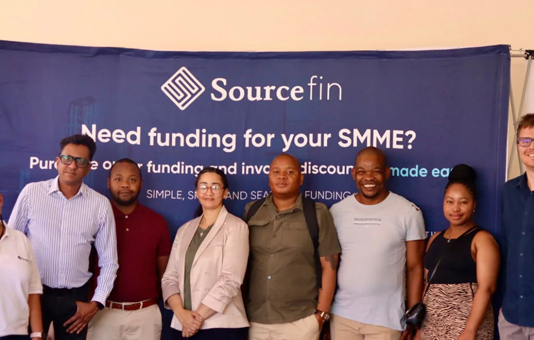 Sourcefin Raises USD 8.3M to Power Up SMME Financing in South Africa