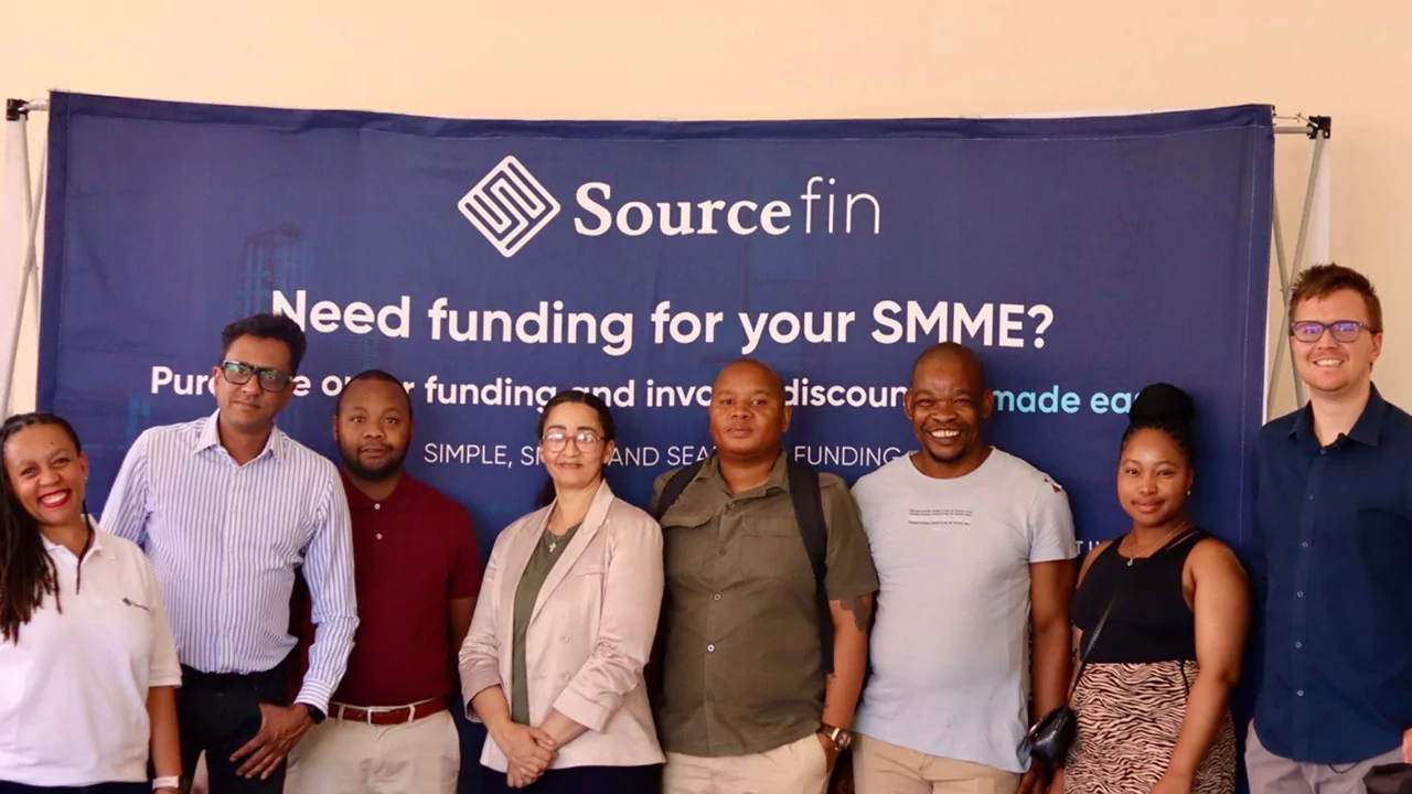 Sourcefin Raises USD 8.3M to Power Up SMME Financing in South Africa