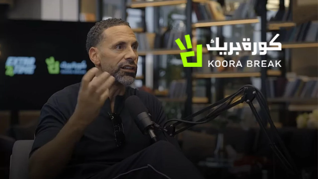 Rio Ferdinand Joins Koora Break: A Game-Changer in Saudi Sports Tech