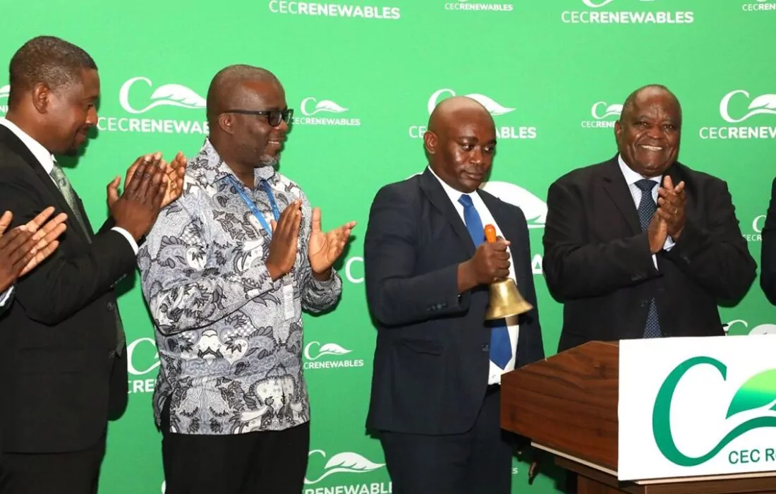 Green Energy Gains: CEC Raises USD 97M to Fuel Zambia’s Solar Future