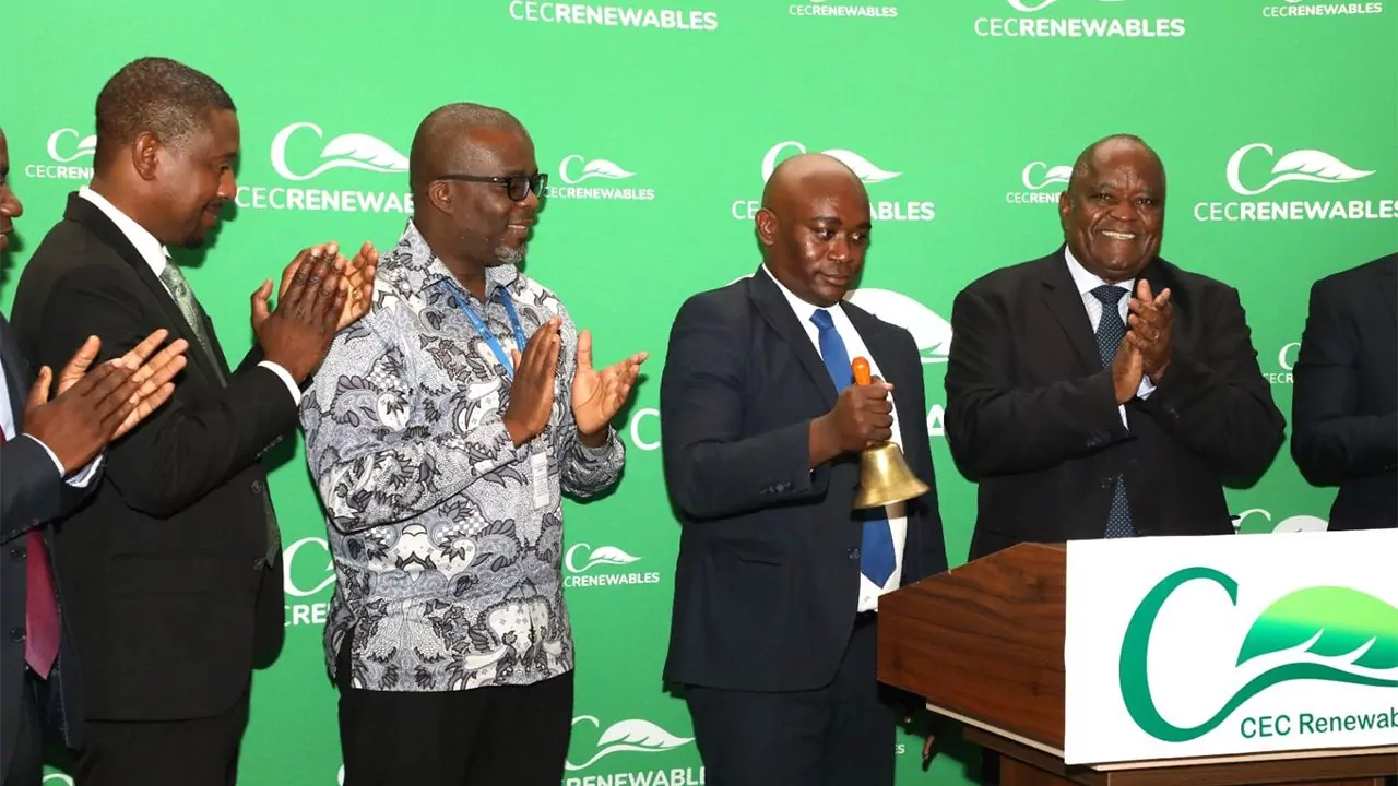 Green Energy Gains: CEC Raises USD 97M to Fuel Zambia’s Solar Future