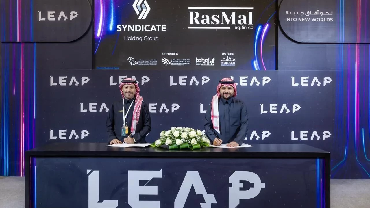RasMal Closes Pre-Series A Round at LEAP Riyadh 2025 with USD 4.8M Investment