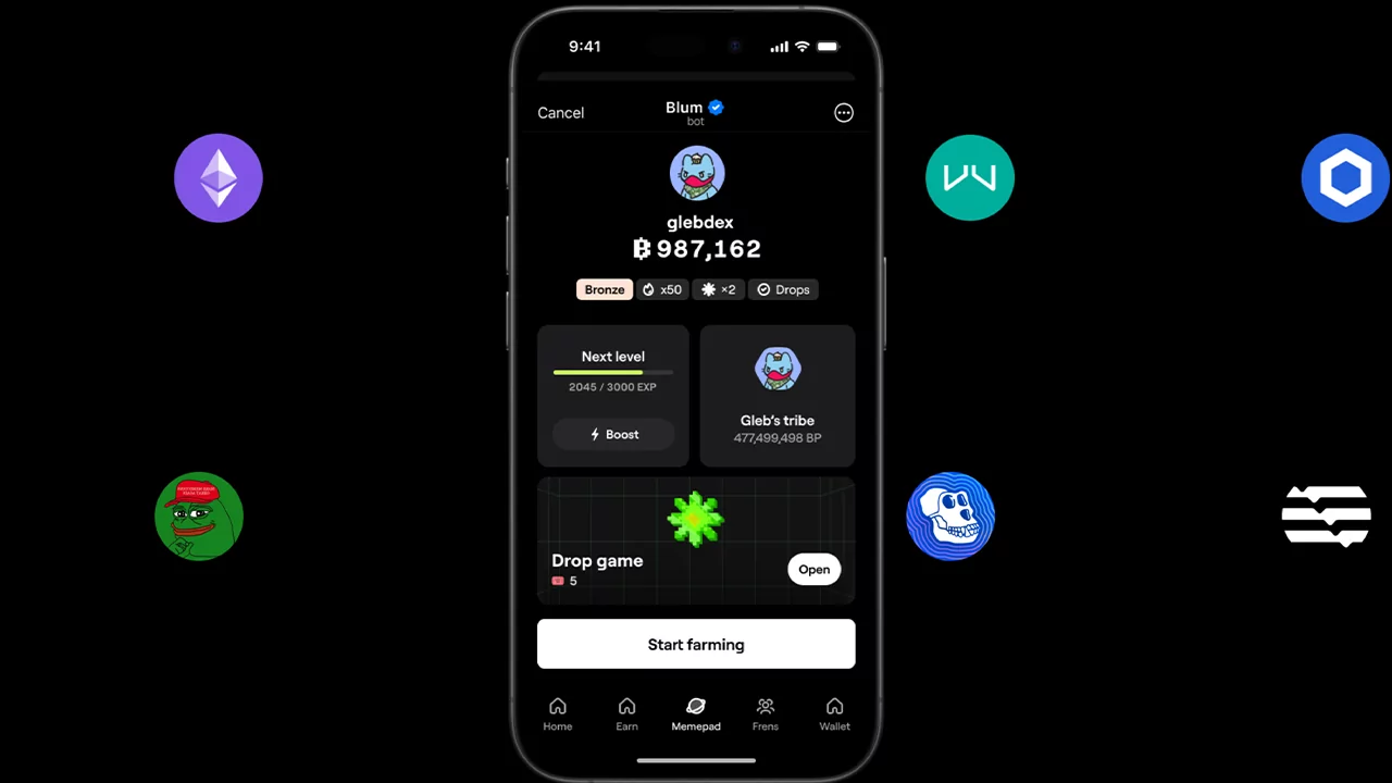 Blum Secures $5M to Expand Telegram Crypto Trading Platform
