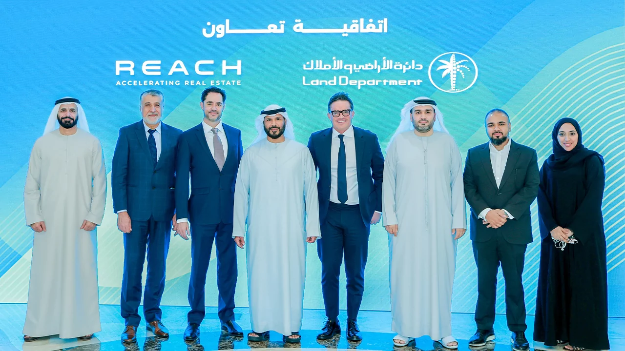 Dubai Land Department and REACH Launch Accelerator to Boost Proptech Innovation