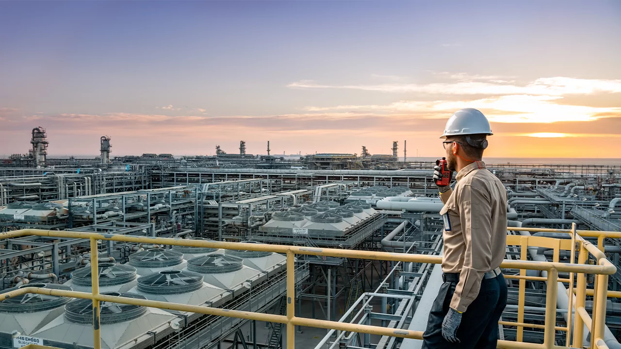 Saudi Aramco Launches Direct Air Capture Unit for Emission Reduction