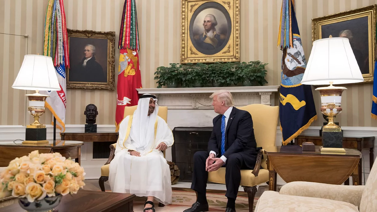UAE Commits USD 1.4T in Investments to the US to Strengthen AI and Energy Sectors