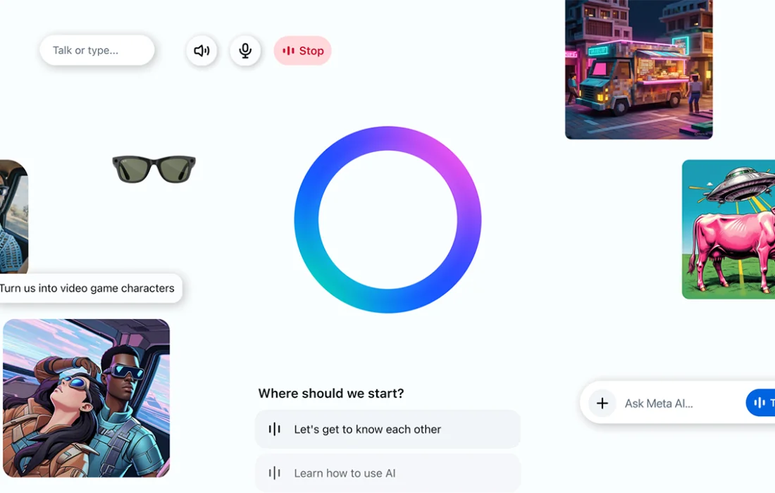 Meta Launches Standalone AI App to Rival OpenAI and Google 