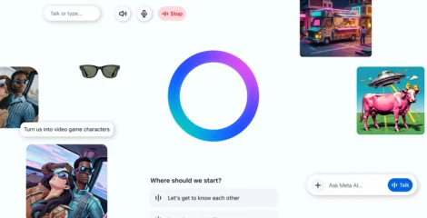 Meta Launches Standalone AI App to Rival OpenAI and Google 