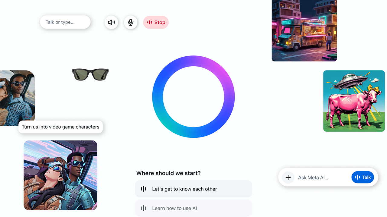Meta Launches Standalone AI App to Rival OpenAI and Google 