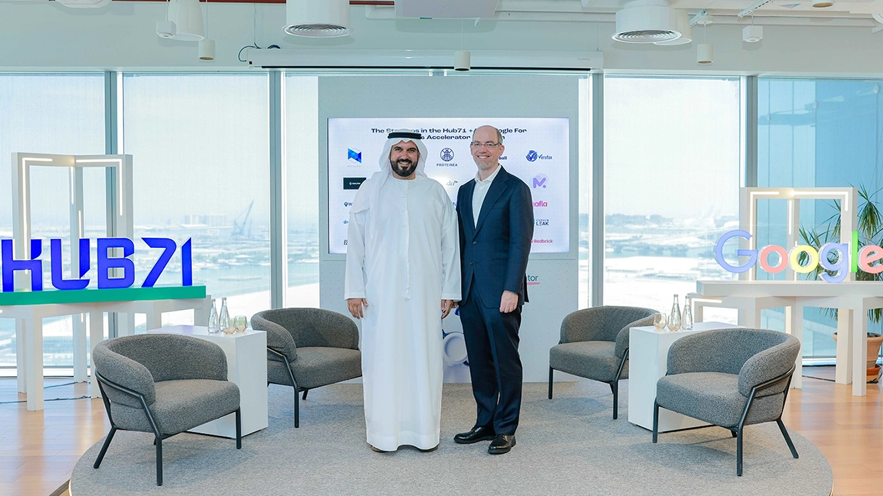 Google and Hub71 Kick Off AI Accelerator for 26 Abu Dhabi Startups