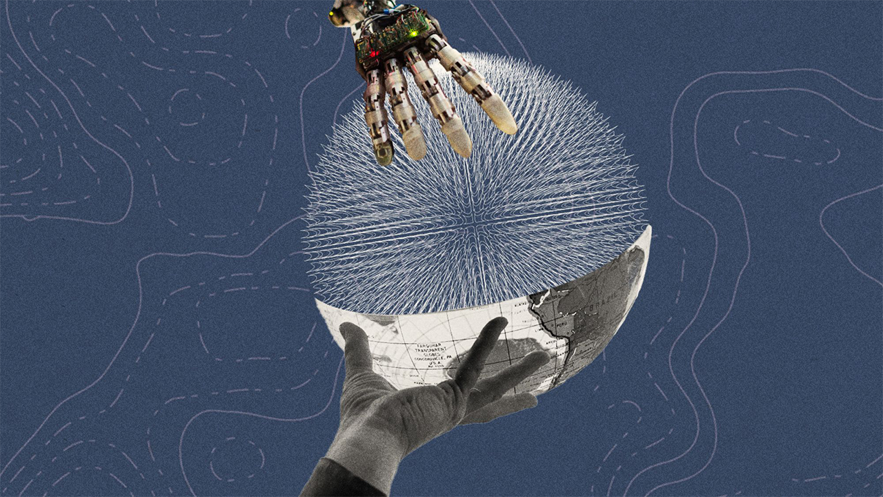 Could AI Be What the Environment Needs?