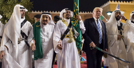 Trump Visits Saudi Arabia With USD 1T Investment Wishlist 