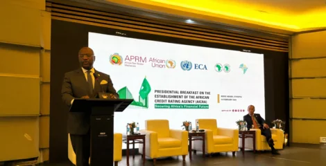 Africa to Rate Its Own Credit:Can It Rival the Big Three?