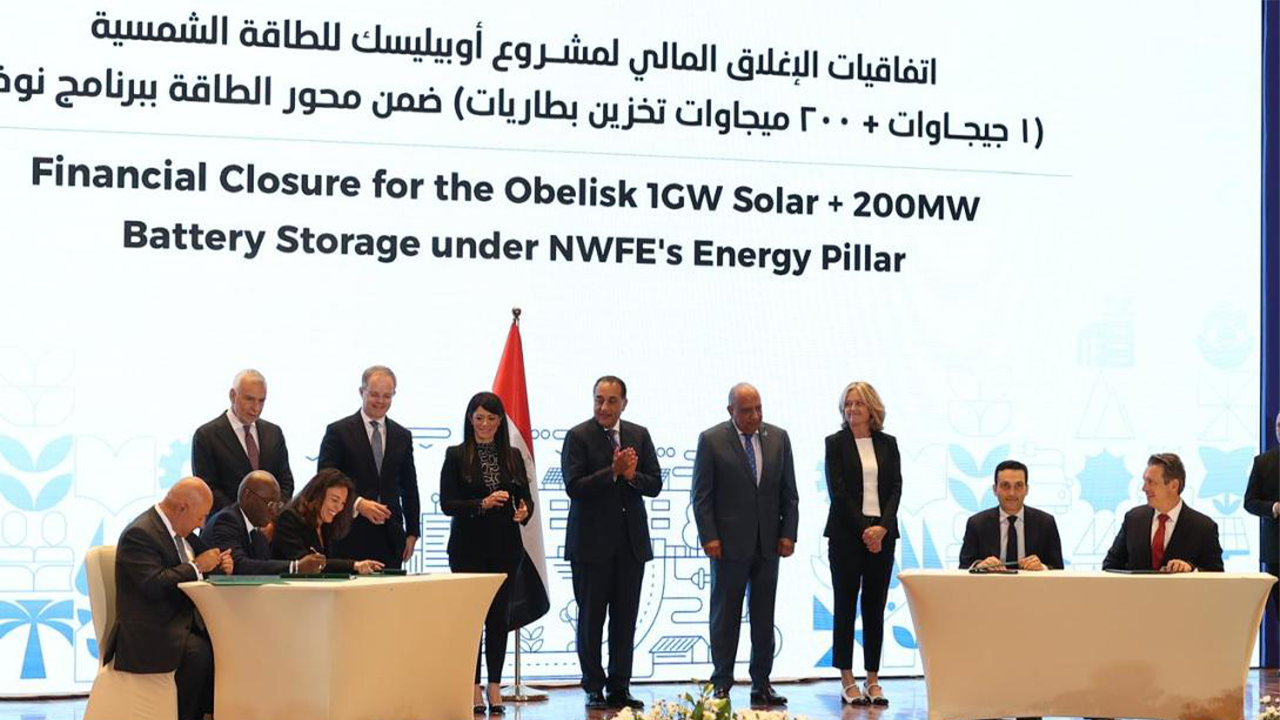 EU and Egypt to Launch Platform to Mobilize USD 5.8B for Green Projects