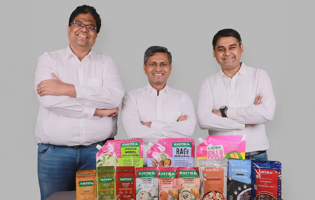 India’s Khetika Raises USD 18M to Expand Clean-Label Foods Into MENA