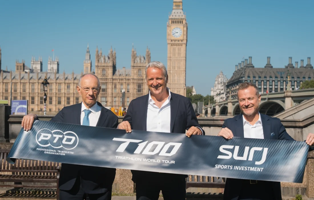 Saudi’s Surj Invests USD 40M in Professional Triathletes Organisation  