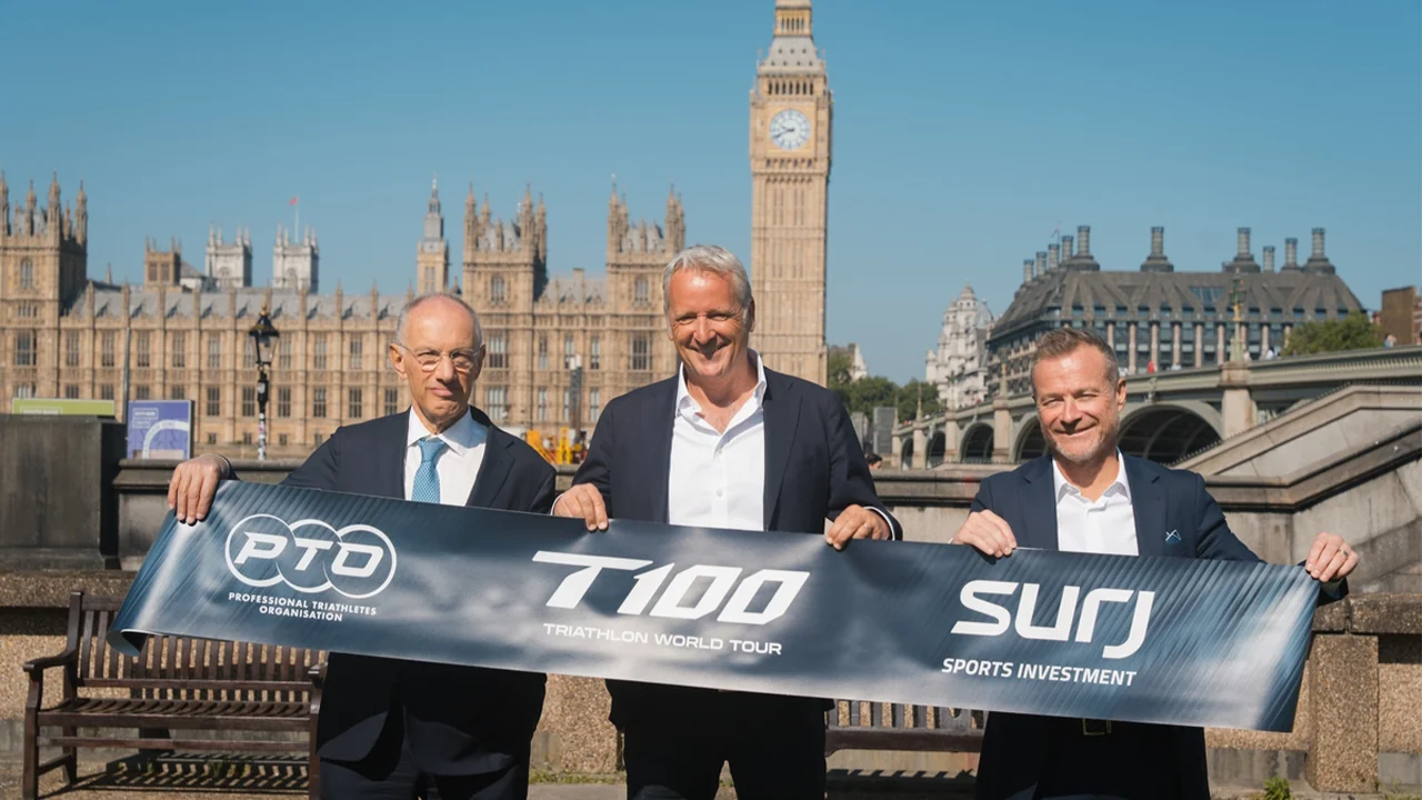 Saudi’s Surj Sports fuels Professional Triathletes Organisation with  million strategic investment