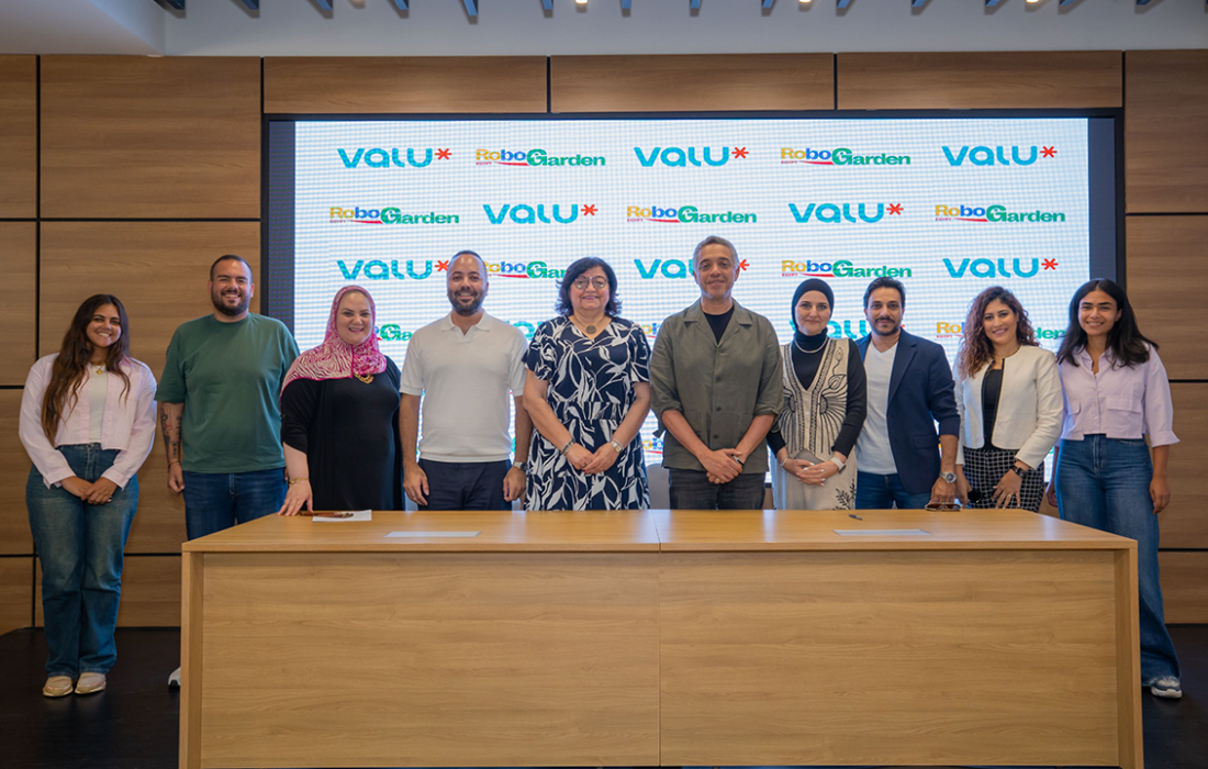 Valu & RoboGarden Team Up on “Learn to Earn” to Train Egypt’s Youth